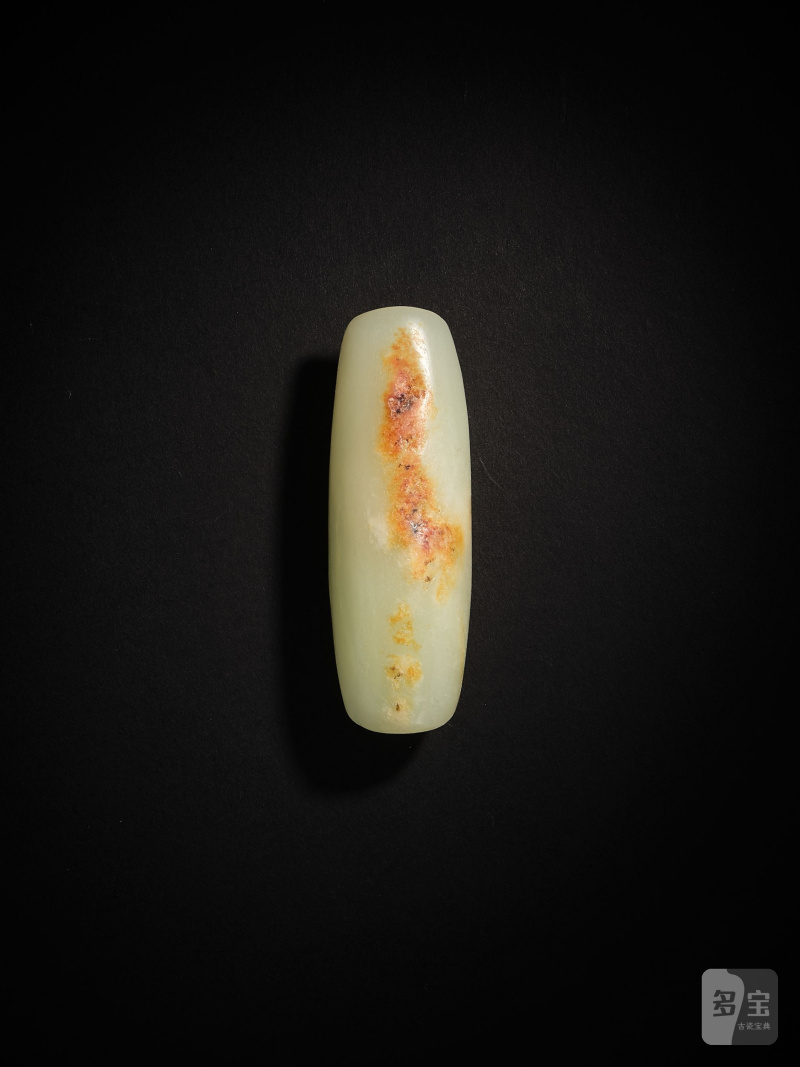 新石器時代　玉管 | A JADE BEAD - 图2
